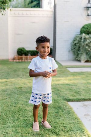 Nantucket Prep Boy Shorts | The Proper Peony