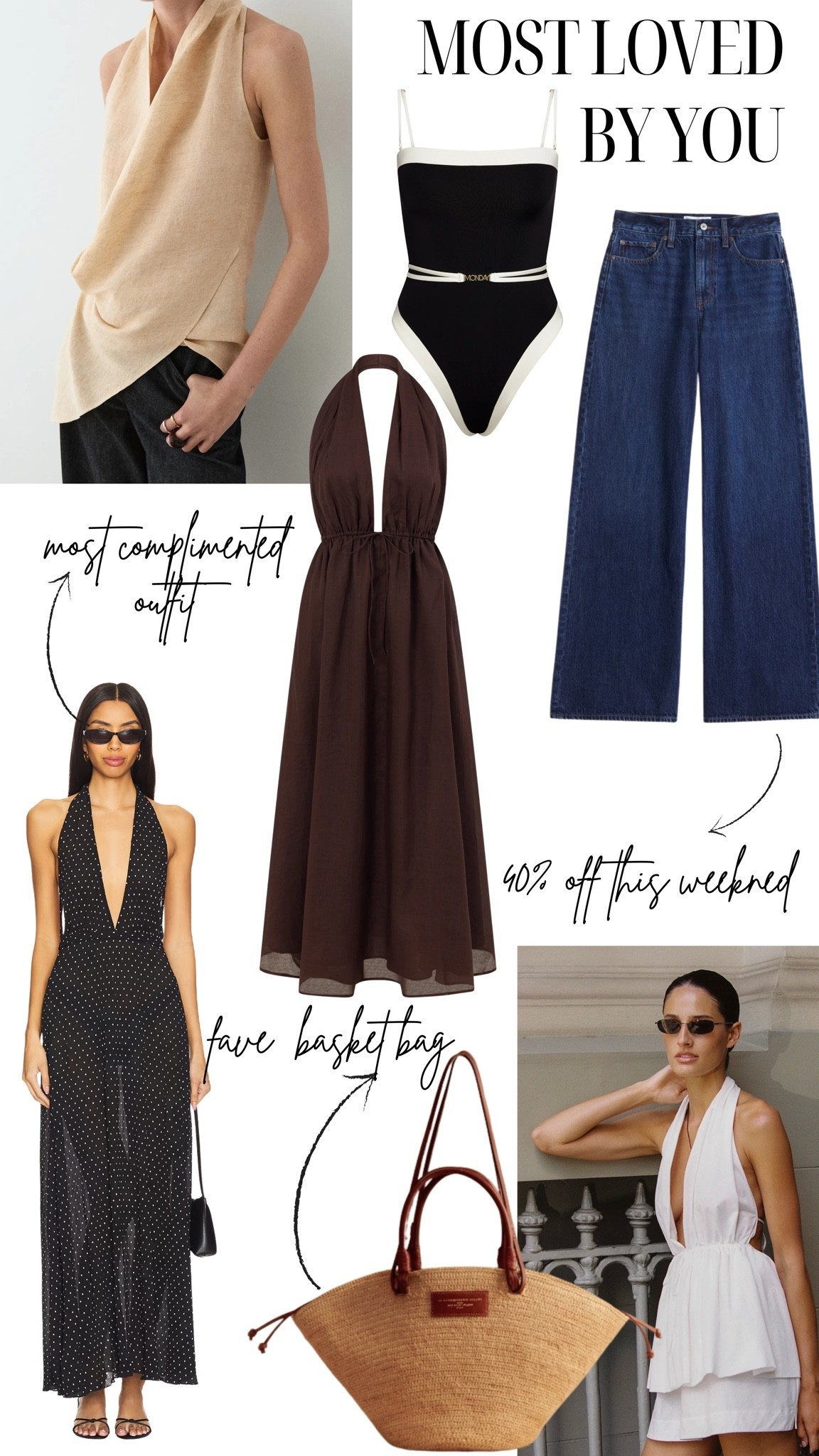 Most loved by you 🤍 

Use the code AFXLTK for 40% off the jeans 

Summer outfits, chic summer style, chic style, outfit inspo

#LTKsummer #LTKuk #LTKstyletip
