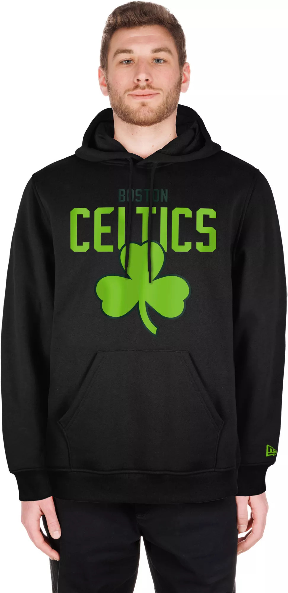 New Era Adult 2024-25 City Edition Boston Celtics Pullover Hoodie, Men's | DICK'S Sporting Goods