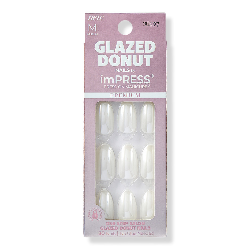 imPRESS Glazed Donut Press-On Manicure | Ulta