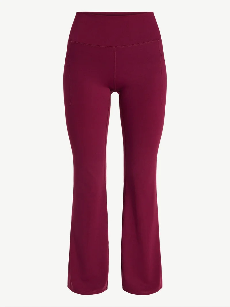 Avia Women's and Women's Plus SoftSculpt Flare Leggings, Sizes XS-4X | Walmart (US)