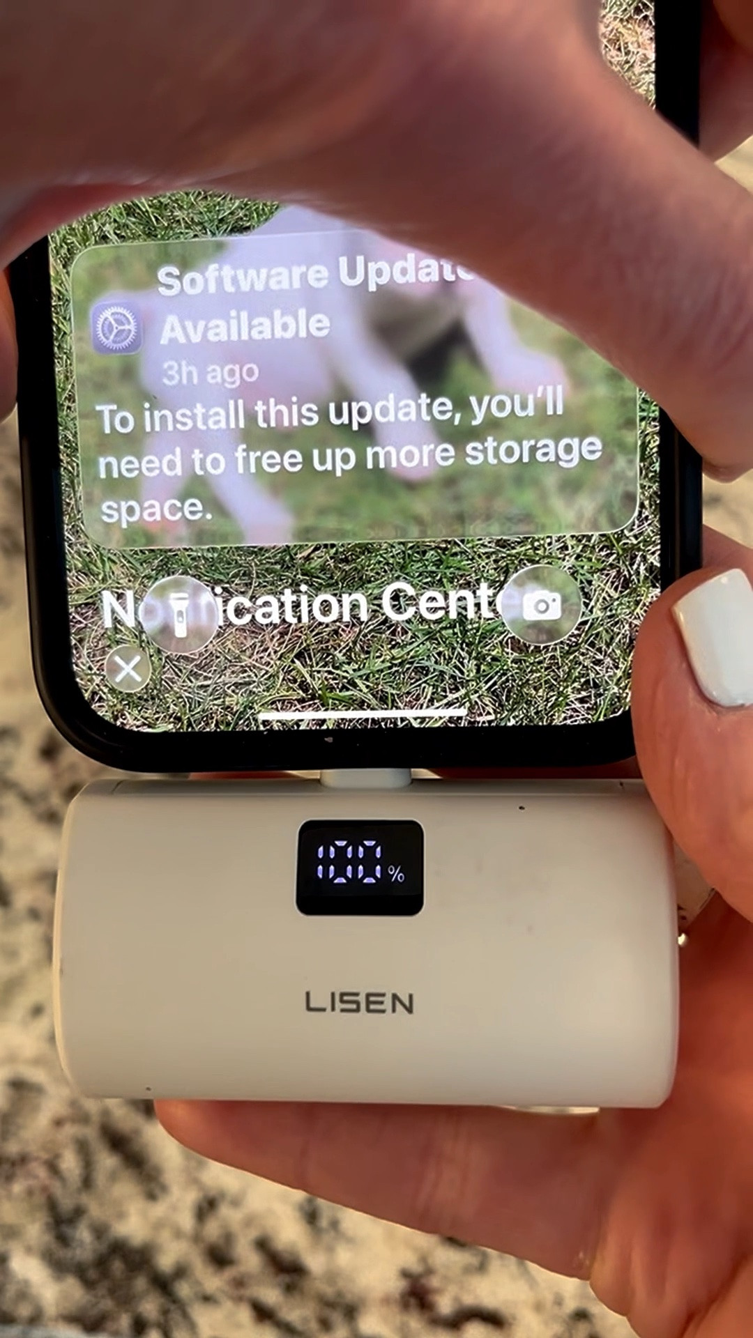 Absolutely love this mini portable USB-C charger!! Great for your phone, iPad, rechargeable lamps…and so much more.

#LTKstorytime #LTKSaleAlert #LTKHome