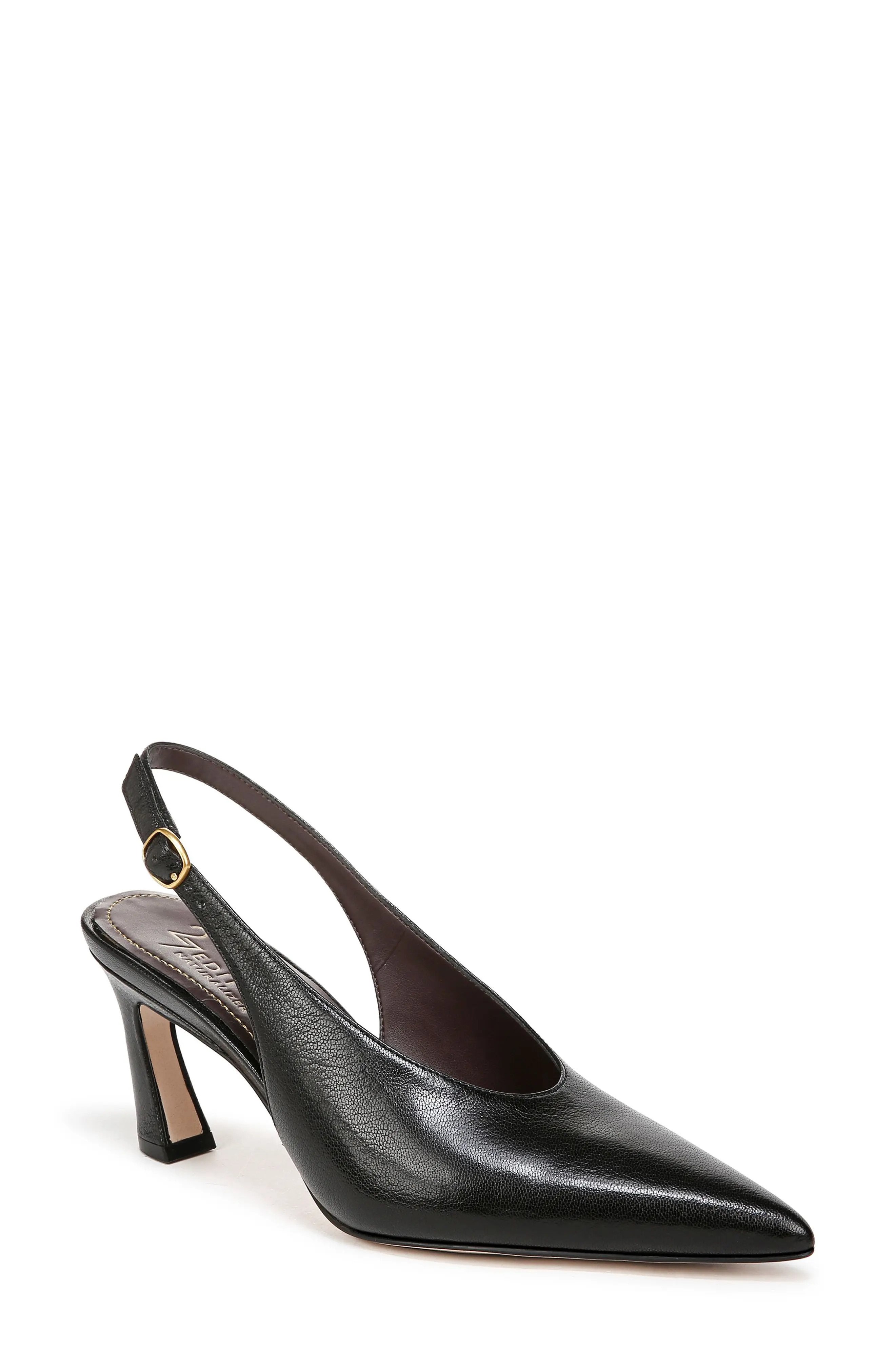 27 EDIT Naturalizer Elaine Slingback Pointed Toe Pump (Women) | Nordstrom | Nordstrom