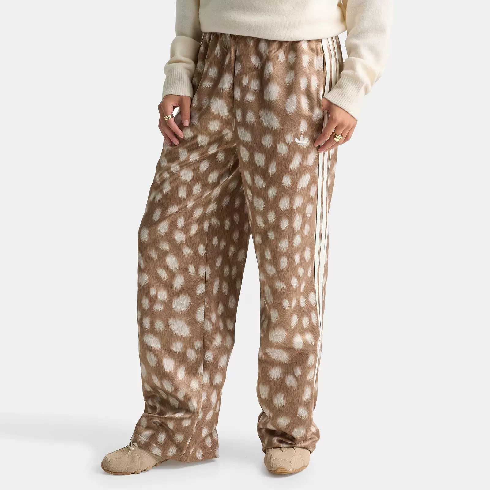 Women's adidas Originals Firebird Animal Print Track Pants | JD Sports (US)