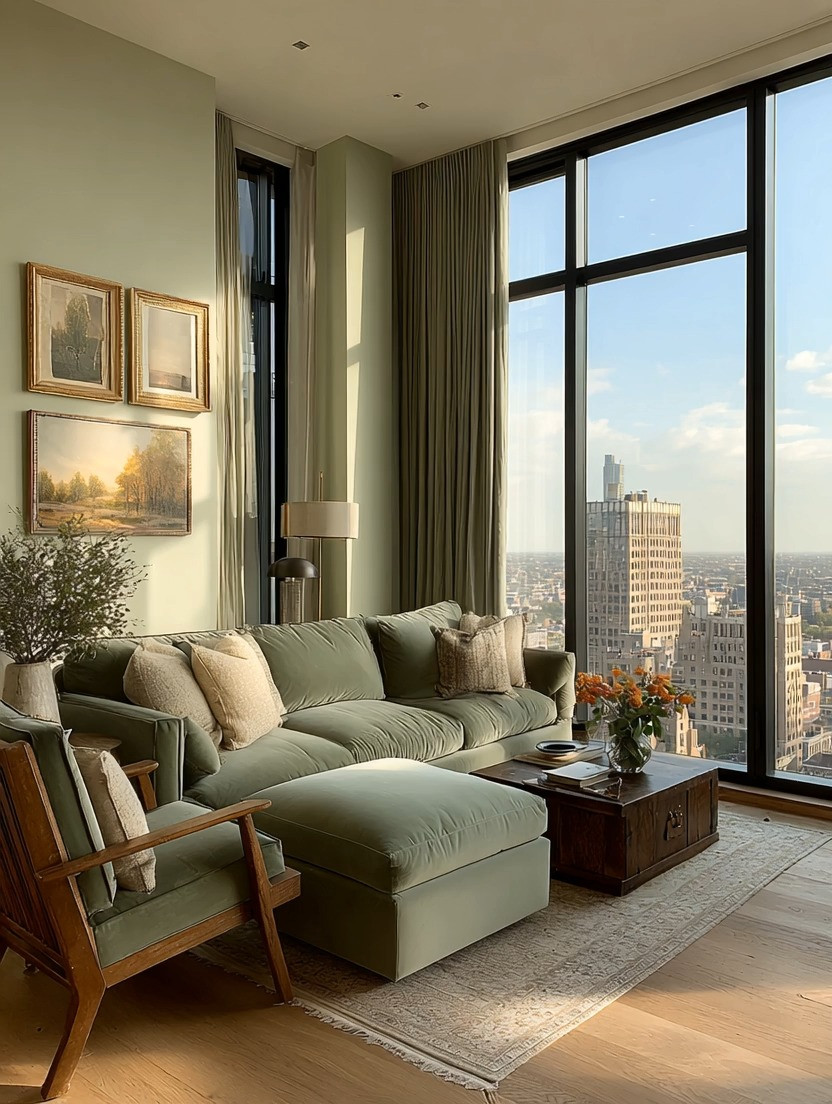 If you have long windows, this is your easiest upgrade.

There’s something about floor-length curtains that instantly transforms a space. They add height, softness, and that effortless elegance that makes a room feel complete without adding more furniture or decor.

But the real secret is in the coordination.

When your curtains echo the tones of your sofa or surrounding pieces, like this soft sage green layered with warm neutrals, the entire room feels cohesive and intentional. It’s subtle, but it’s what separates a nicely decorated space from a thoughtfully designed one.

Flowy, full-length curtains also frame your view beautifully, especially in high-rise homes or rooms with natural light. During the day, they soften the light. In the evening, they add warmth and depth.

And the best part, this is a simple upgrade.

From soft tones like ivory, sage, and taupe to deeper shades like brown, navy, and teal, the right curtain can completely change how your room feels.

Explore our edit to shop ready-to-install floor-length curtains in timeless, elegant colors.

#LTKHome #HomeDecor 

 #LTKHome
