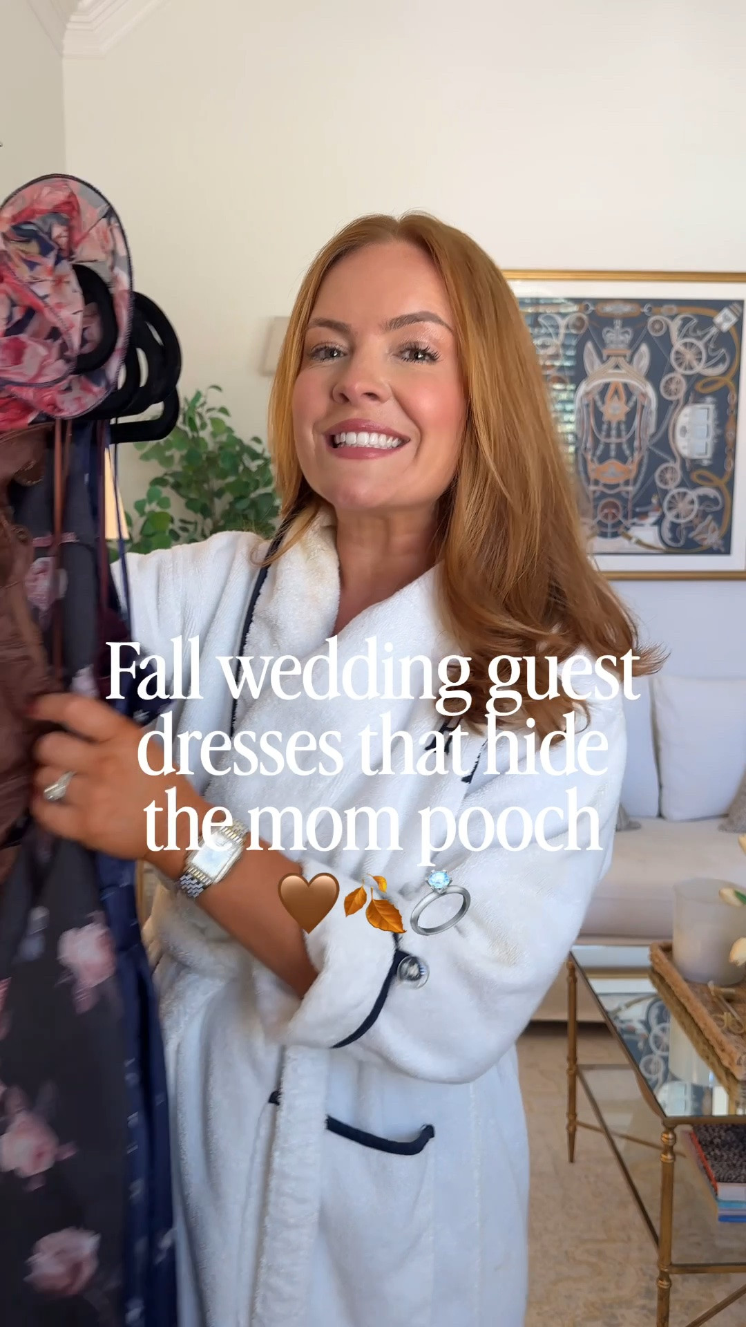 Fall wedding guest dresses that hide the mom pooch?? Yes please!! Found these fall wedding guest dresses that are comfortable to dance the night away! Which one is your favorite?