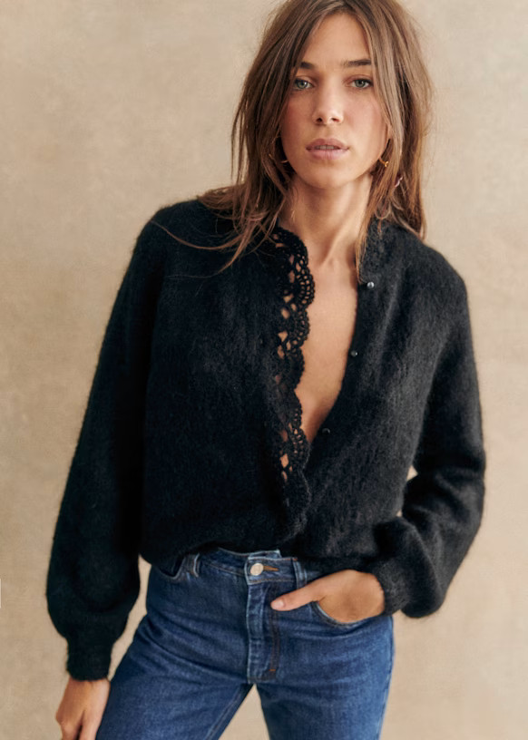 Angie Cardigan | Sezane Paris - US