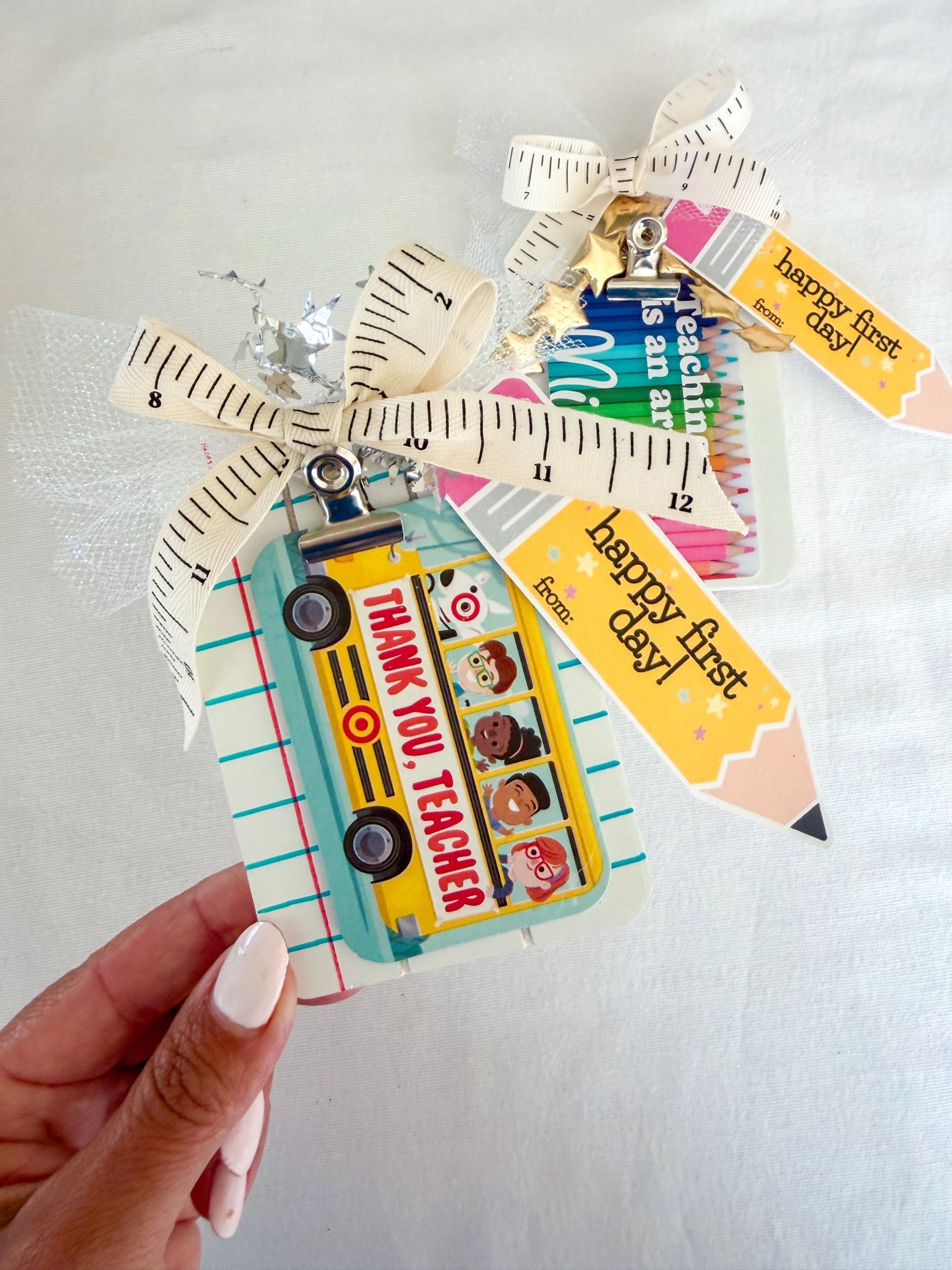 Cute mini photo holders make adorable gift card holders

#LTKdayinmylife #LTKmomlife #LTKKids