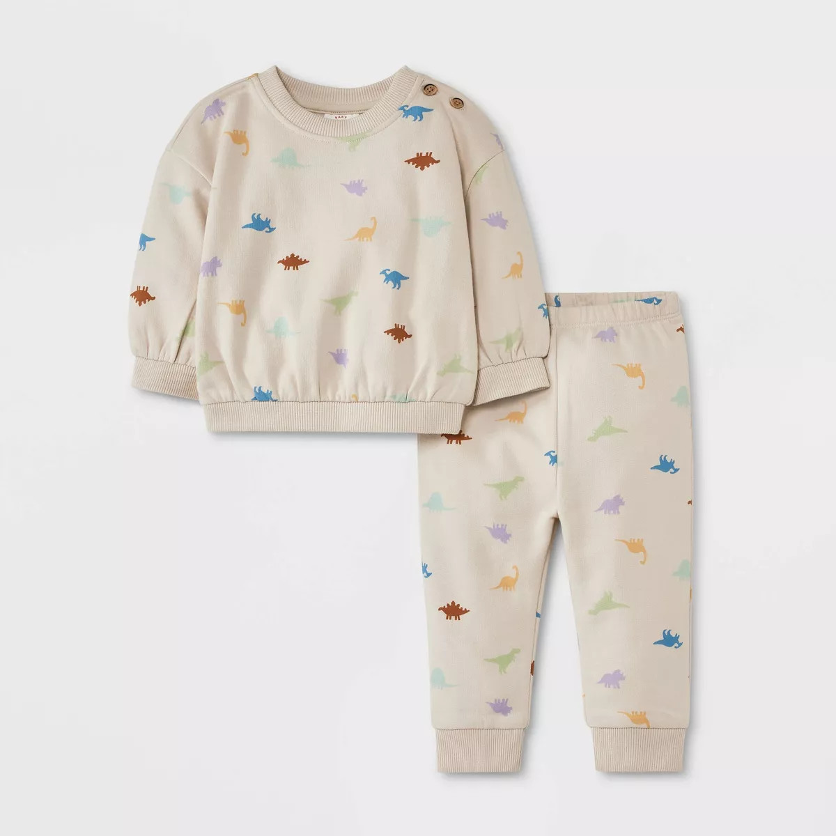 Baby Graphic Fleece Sweatshirt & Jogger Pants - Cat & Jack™ | Target