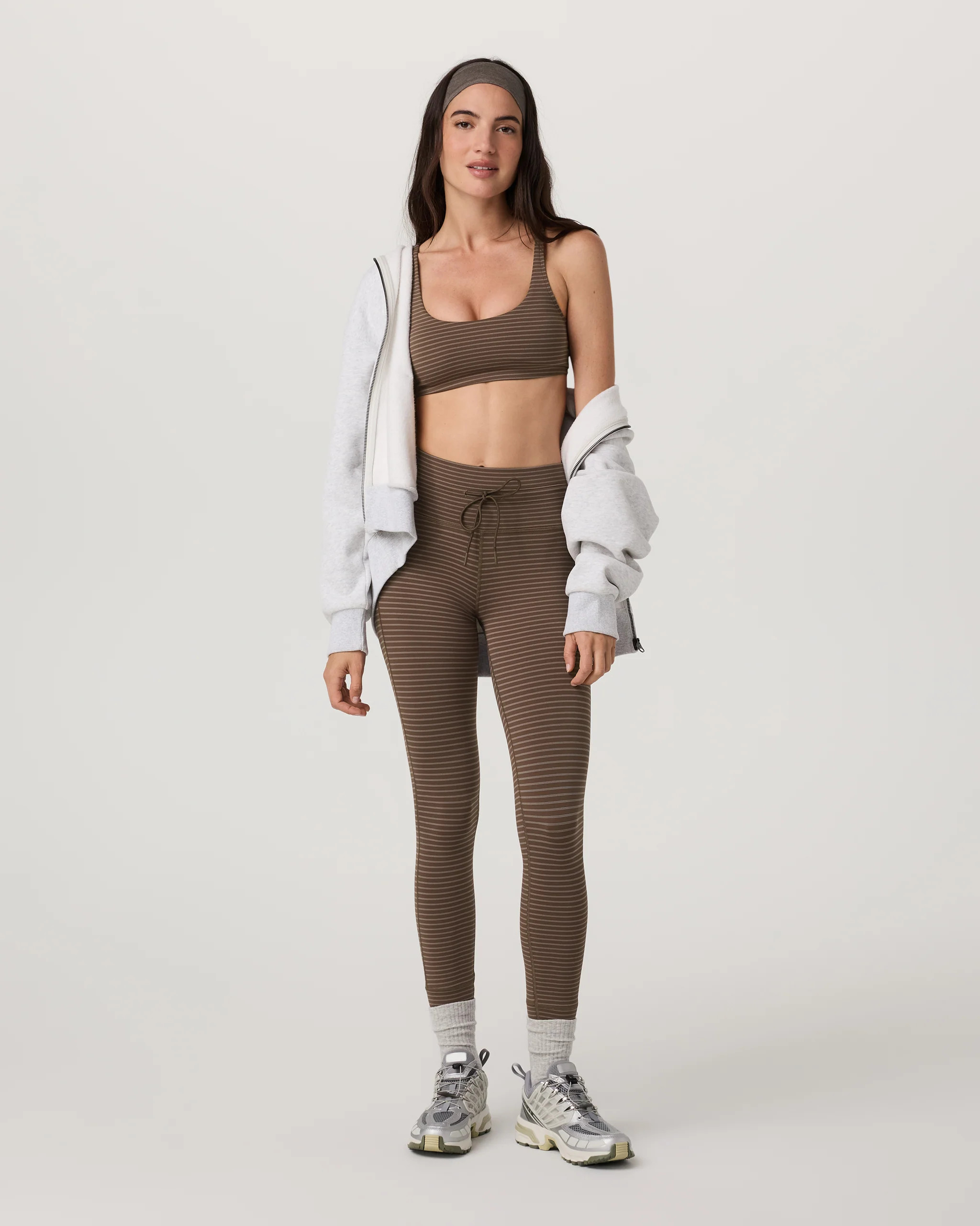 Stripe Daily Legging | Vuori Clothing (US & Canada)