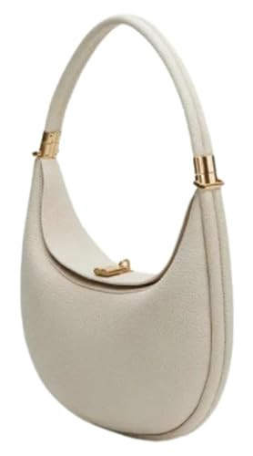Medium Moon Bend Bag Single Shoulder Underarm Bag Crescent Bag Crossbody Purse Hobo Bags Elegant Satchels Bag Tote | Amazon (US)