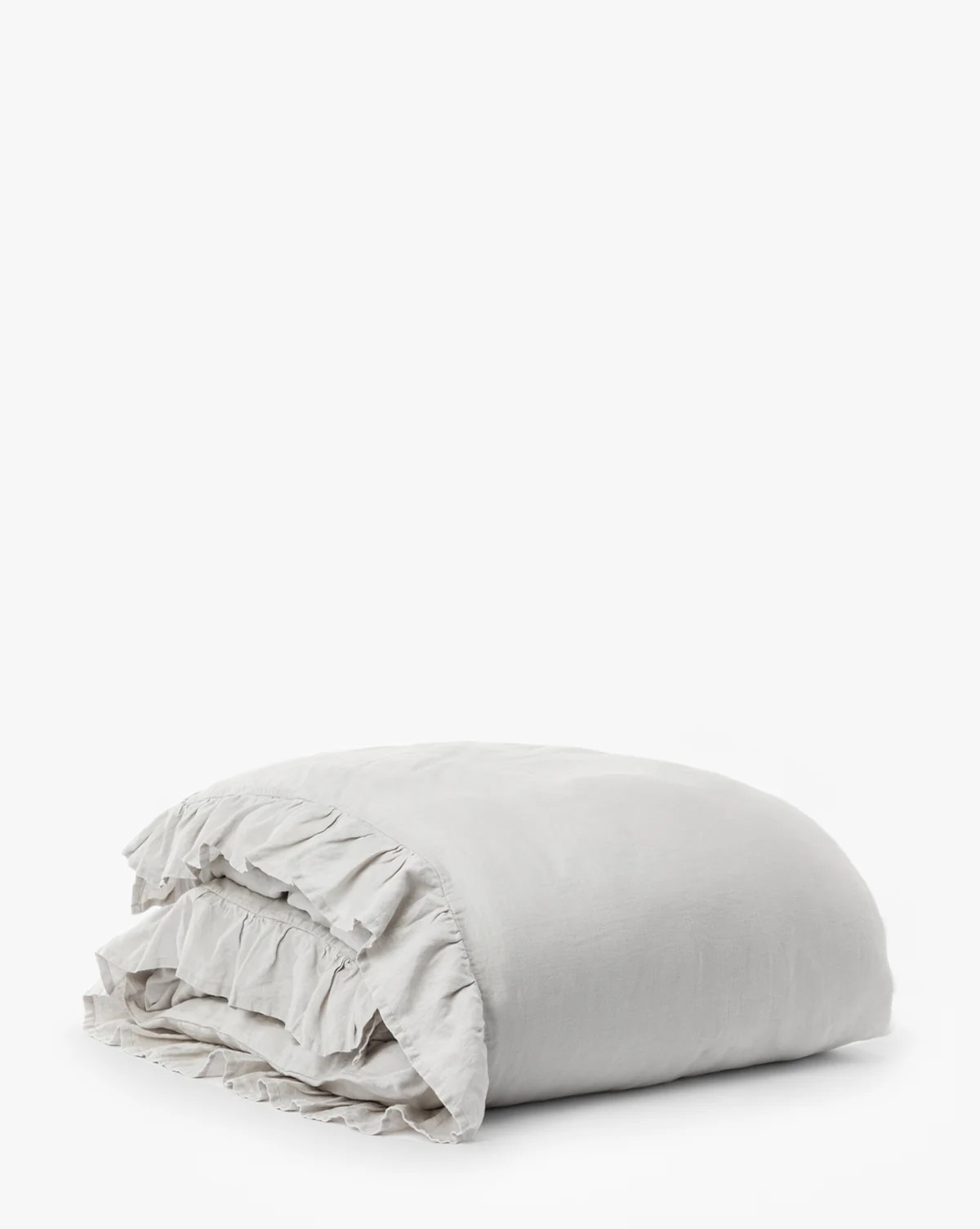 Ruffle Linen Duvet Cover | McGee & Co. (US)