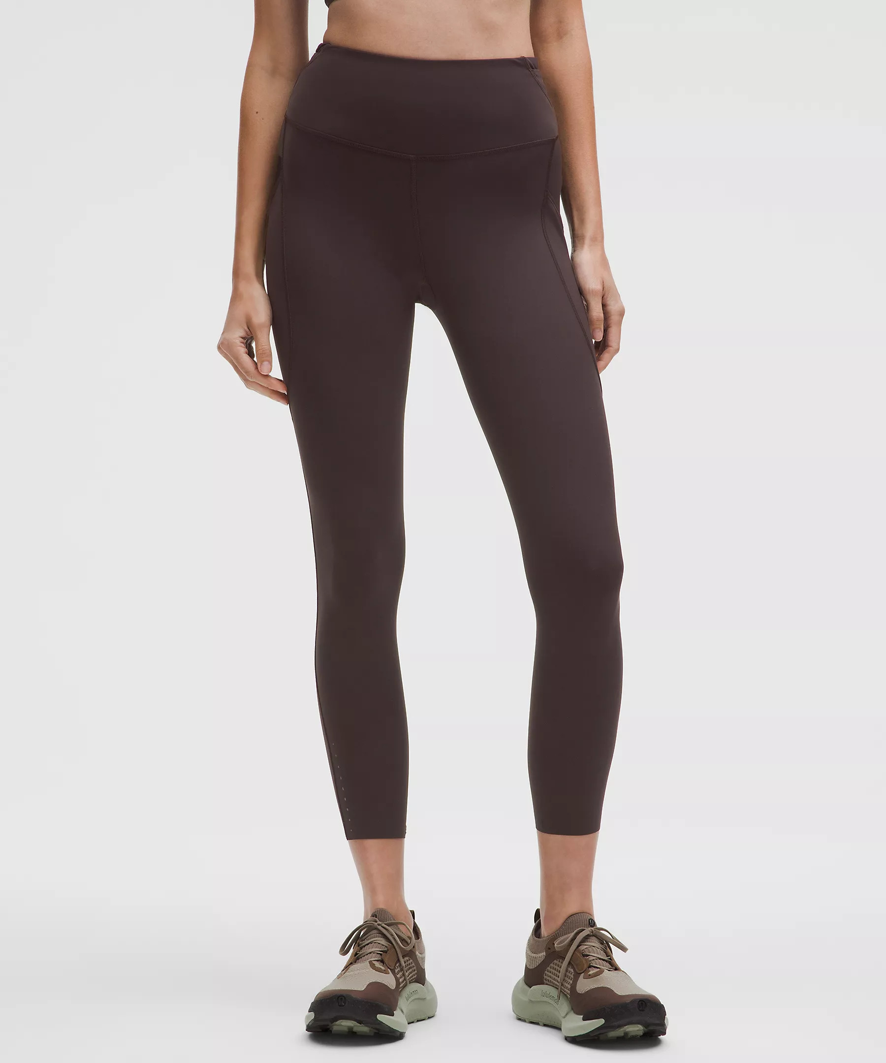 Fast and Free High-Rise Tight 25" | Lululemon (US)