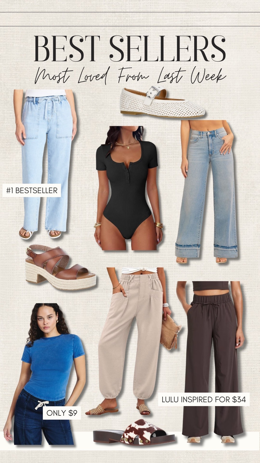 So many amazing finds for the week’s bestsellers 🙌🏼 I love seeing what y’all are loving the most. 

#LTKootd #LTKSaleAlert