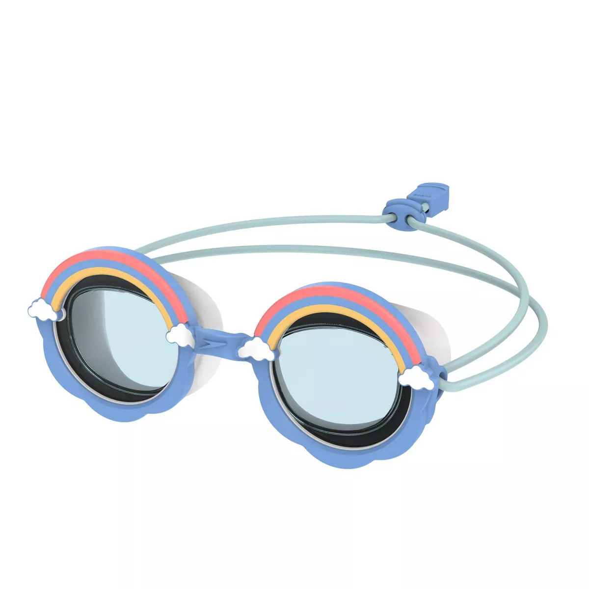 Speedo Kids' Sunny Vibes Swim Goggles - Rainbow | Target
