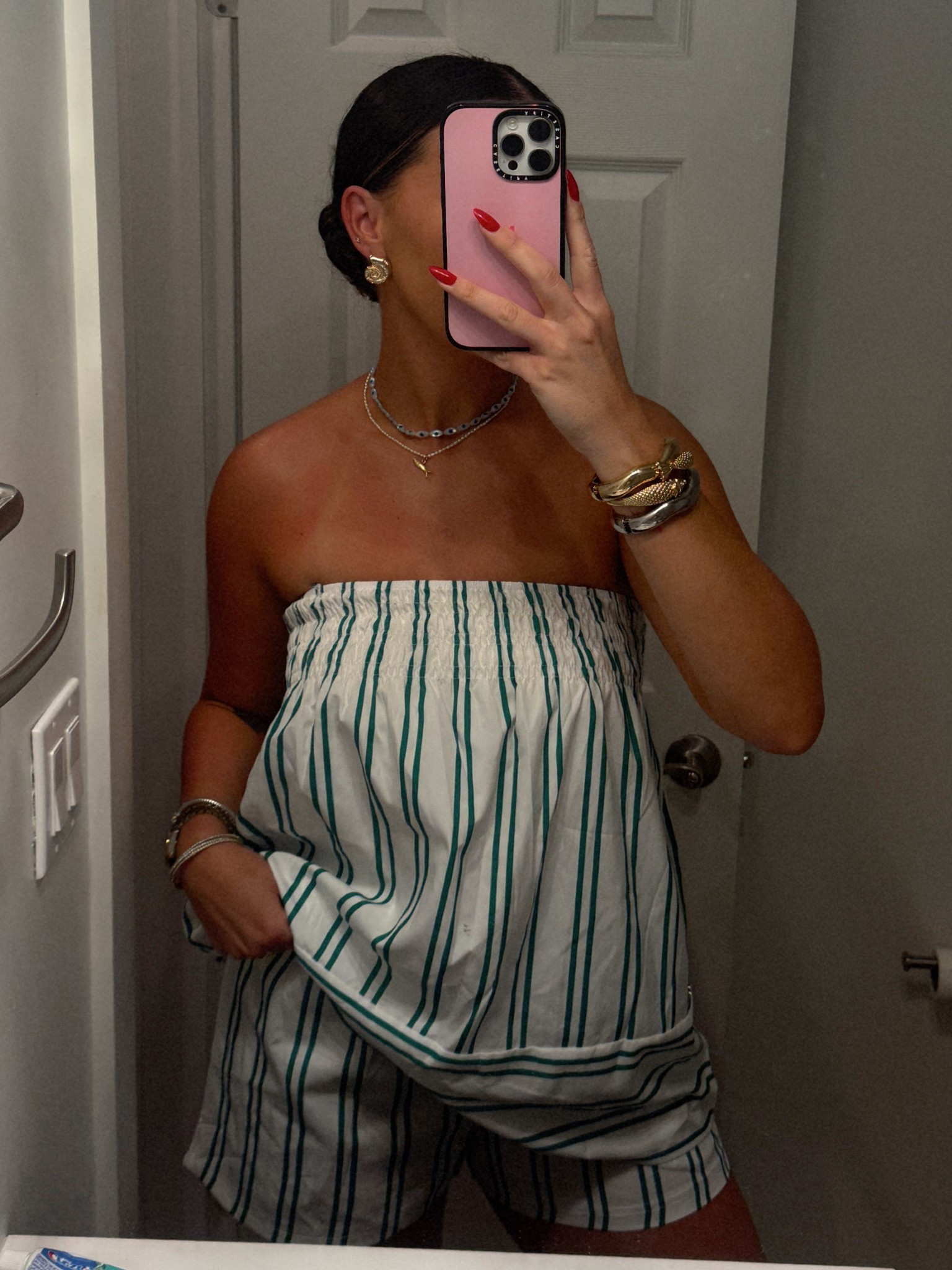 The cutest set from Amazon! It does have straps but took them off here 🤎 so soft and true to size!!

#LTKSeasonal #LTKStyleTip #LTKFindsUnder50