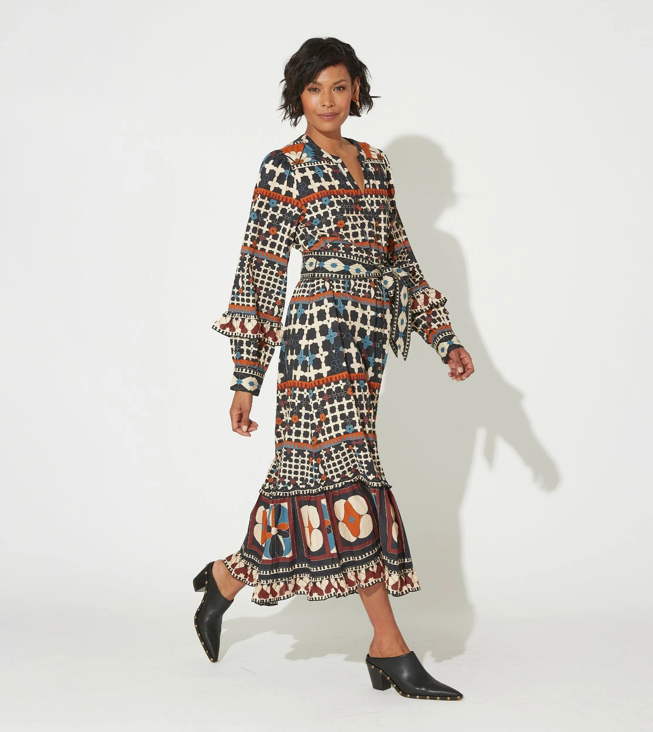 Shop Genevieve Midi Dress | Cleobella | Cleobella LLC