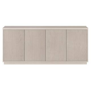 Meyer&Cross Alston Alder White MDF 68 in. Buffet Table BF2174 - The Home Depot | The Home Depot