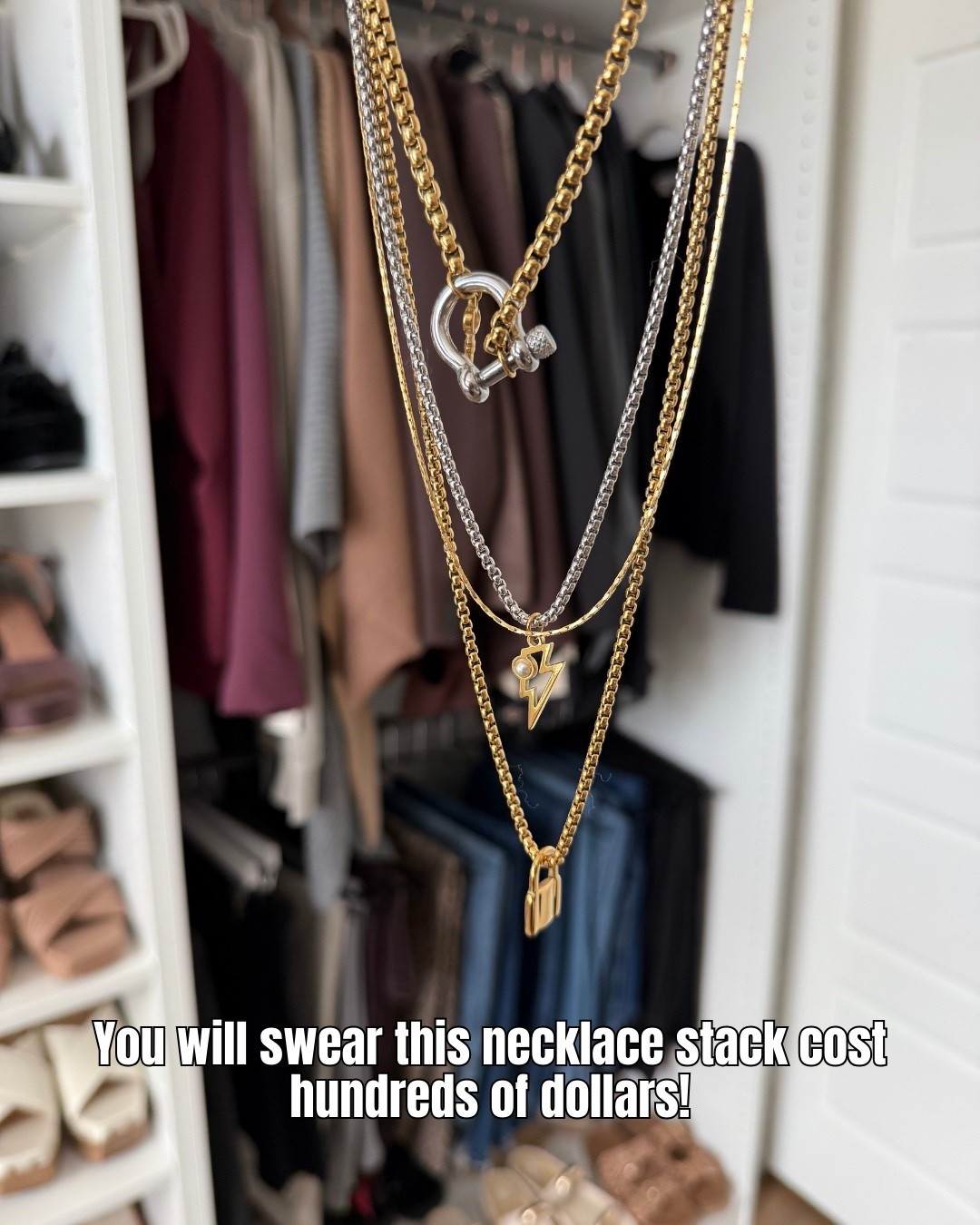Loving this necklace stack 

#LTKMidsize #LTKootd #LTKgrwm