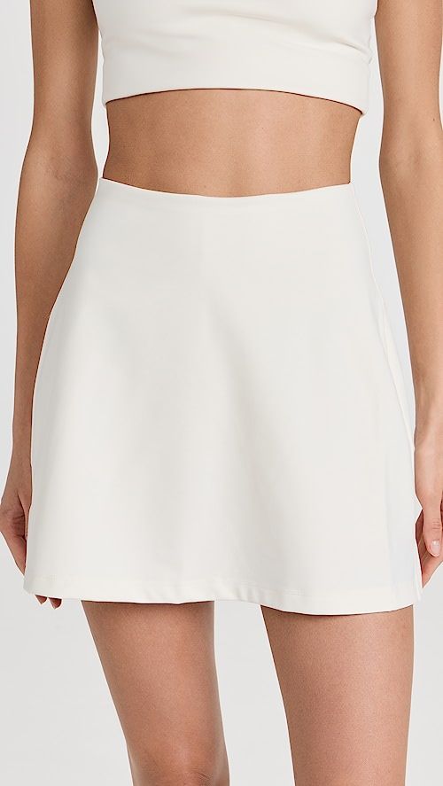 Girlfriend Collective High-Rise Skort | SHOPBOP | Shopbop