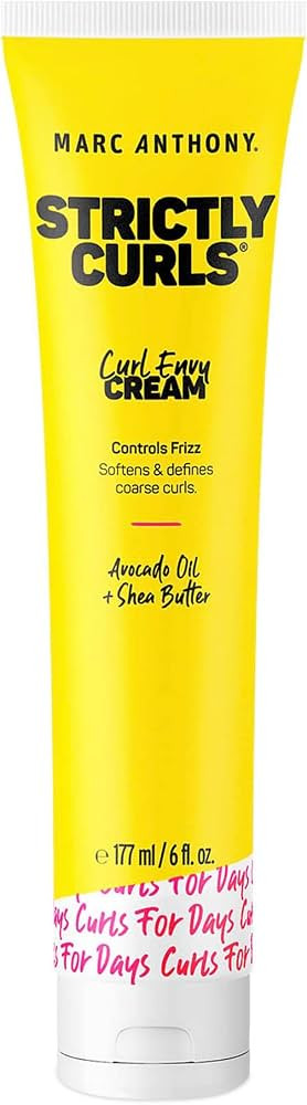 Crema de rizos estrictamente definidos de la marca Marc Anthony, 6 oz. | Amazon (US)
