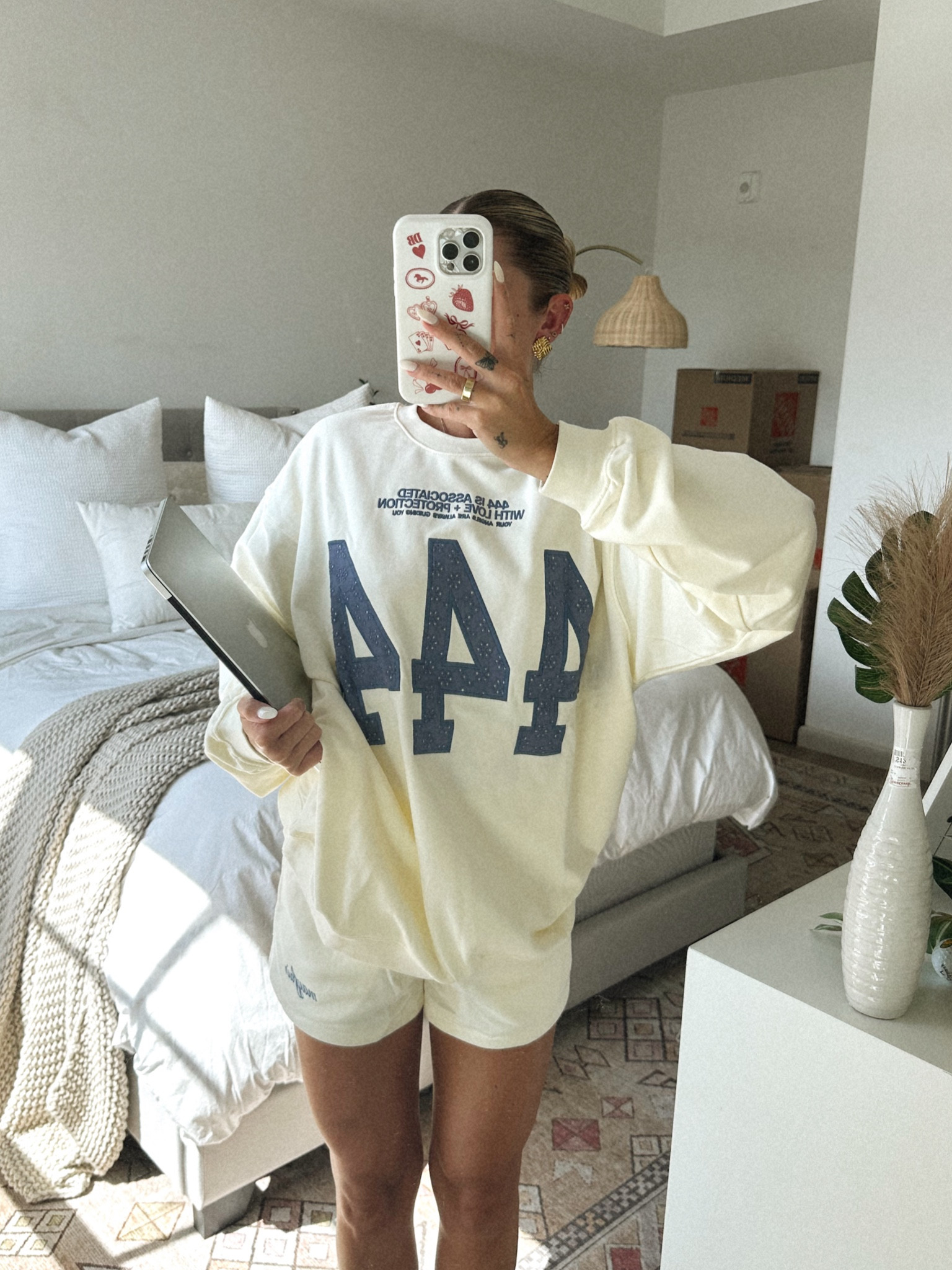 Crew: M/L
Shorts: XS



#LTKStyleTip #LTKBacktoSchool #LTKFindsUnder100