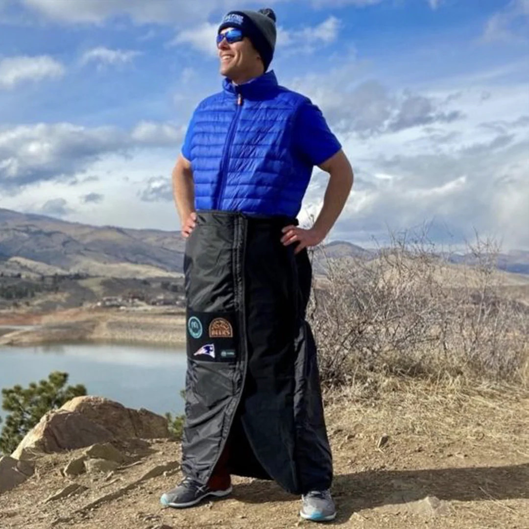 Mozy Tall | _Wearable & Weatherproof Thermal Wrap For The Outdoors | Mozy