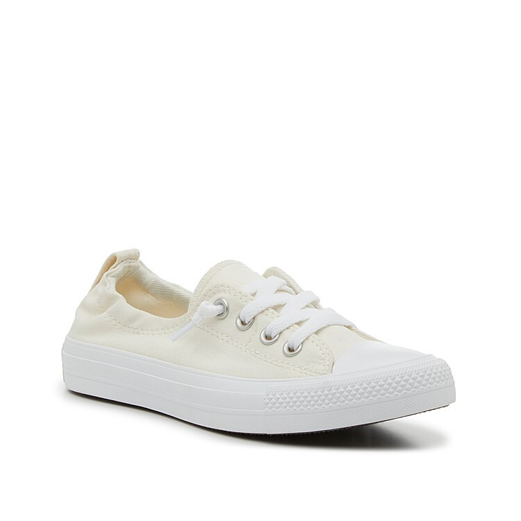 Converse Chuck Taylor Shoreline SlipOn Sneaker | Women's | Egret Ivory | Size 9 | Sneakers | DSW