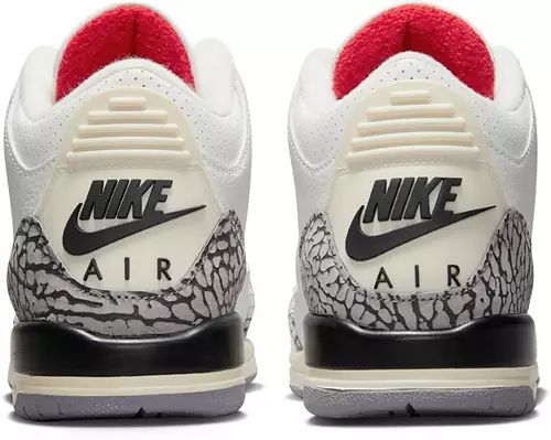 Air Jordan 3 Retro Kids' Grade School Basketball Shoes | Dick's Sporting Goods