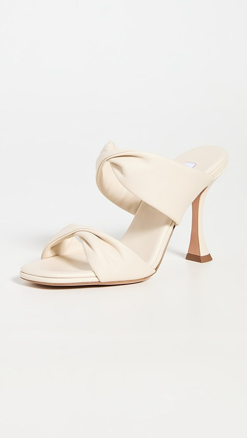 95mm Twist Sandals | Shopbop