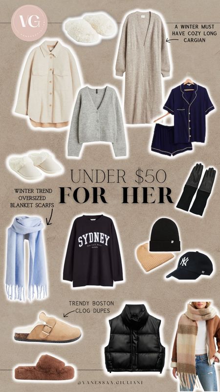 Holiday gift guide. Shop our top picks under $50 For Her!

#LTKSeasonal #LTKstyletip #LTKHoliday