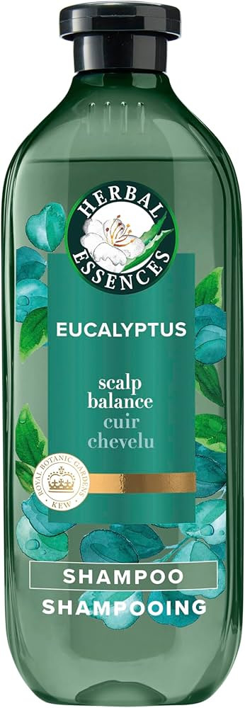 Herbal Essences Eucalyptus Sulfate Free Shampoo, Scalp Balance, 400 mL, with Certified Camellia O... | Amazon (CA)