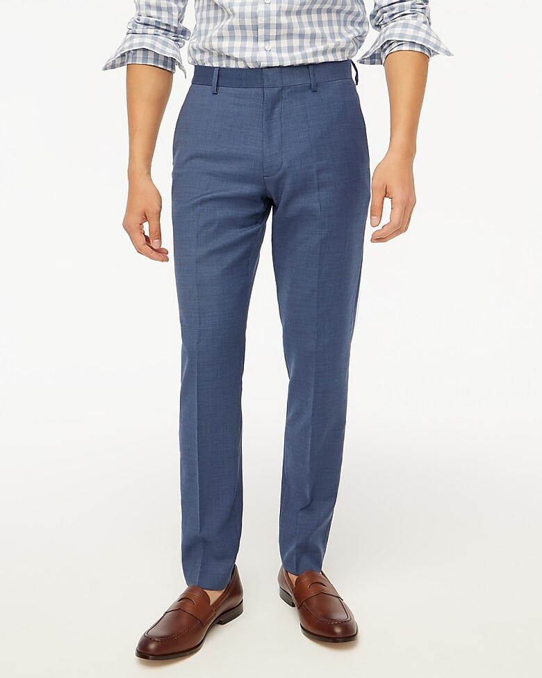 Slim-fit Thompson worsted wool suit pant | J.Crew Factory