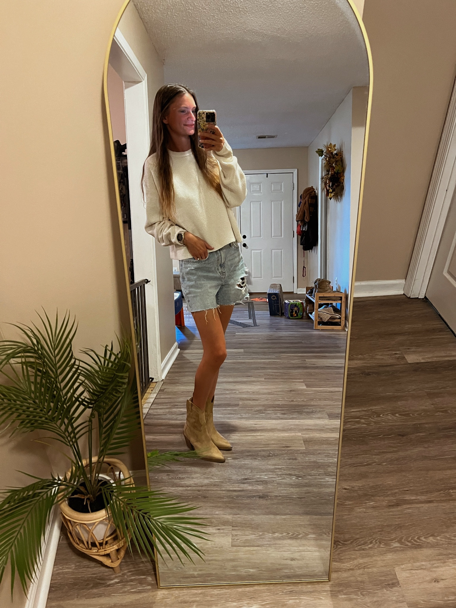 Florida fall outfit. Easy and cute fall transition outfit inspiration. 

#LTKFindsUnder50 #LTKStyleTip #LTKSeasonal