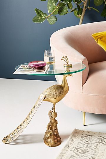 Pavo Side Table | Anthropologie (US)