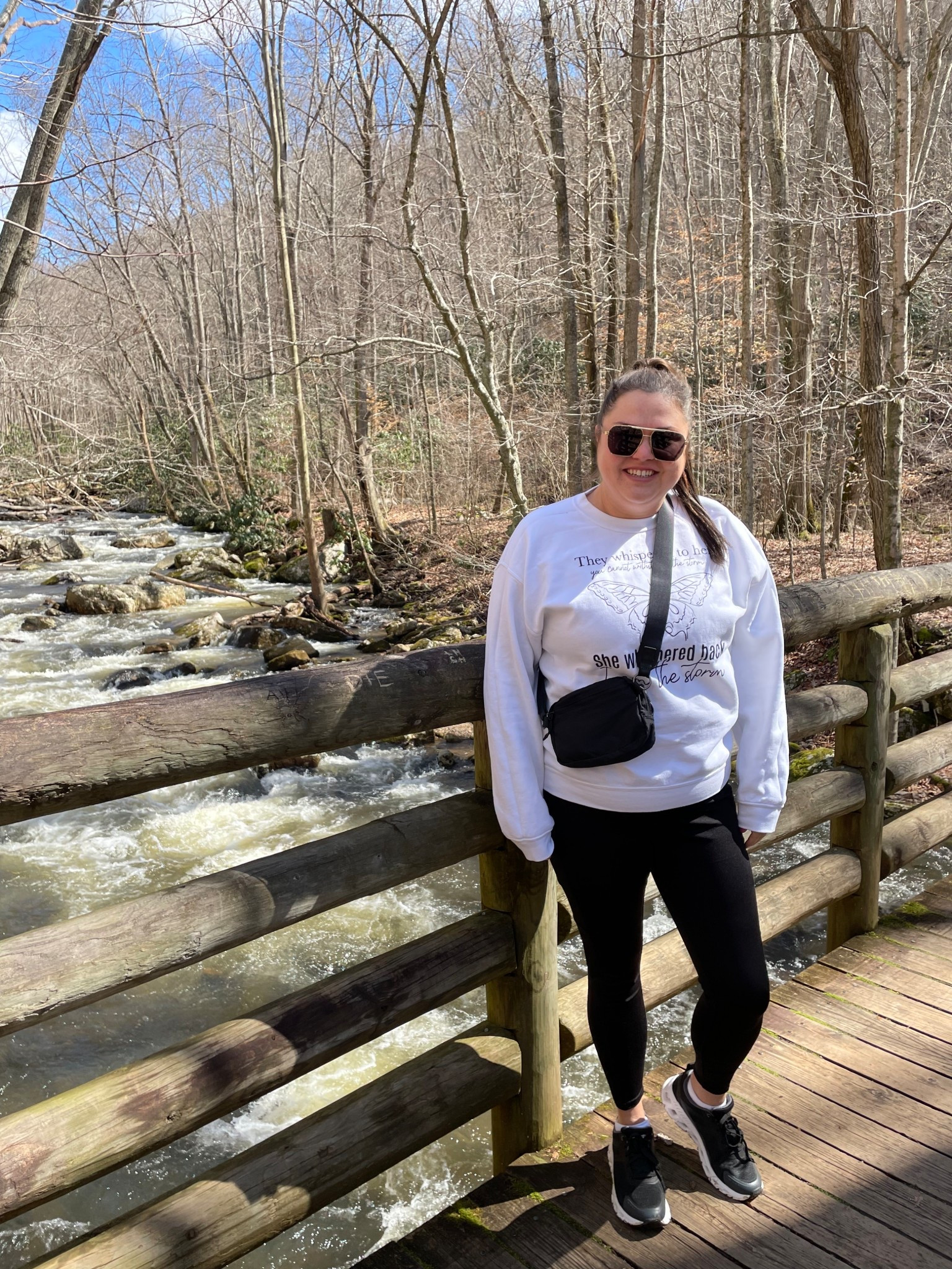 Sporty and cute winter ootd #winteroutfit #ootd #winterstyle 