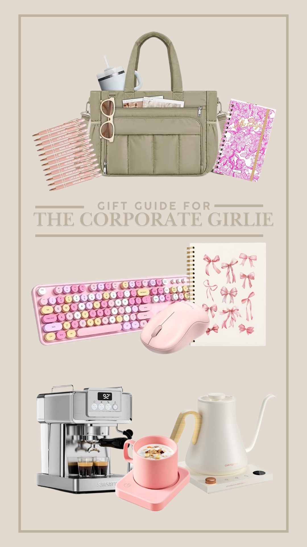 Gift Guide for the Corporate Girlie

#LTKGiftGuide #LTKHoliday #LTKWorkwear