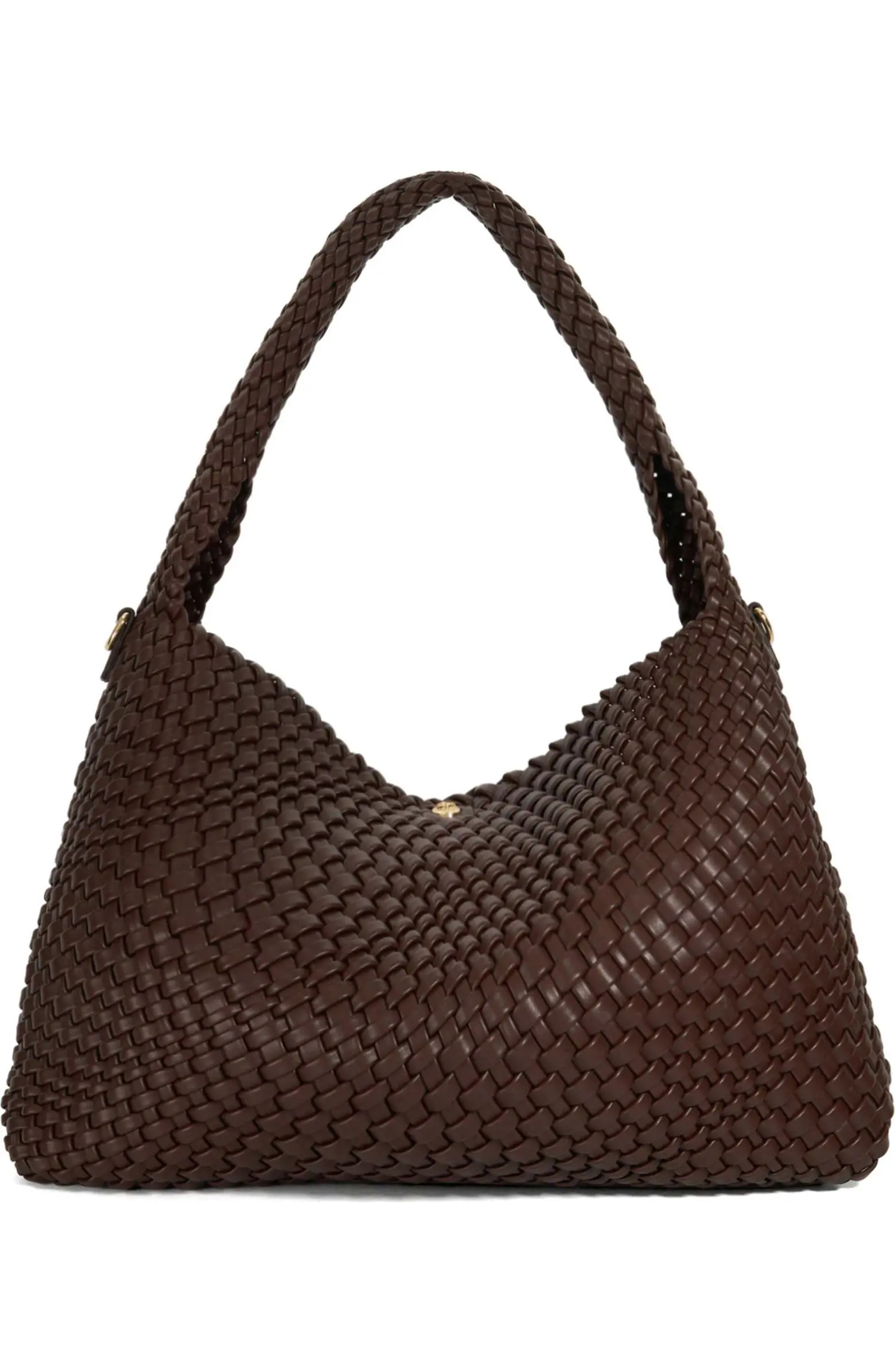 Deliberate L Woven Shoulder Bag | Nordstrom
