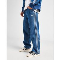adidas Originals Adicolor Denim Firebird Pants - Blue - Mens | JD Sports (UK)