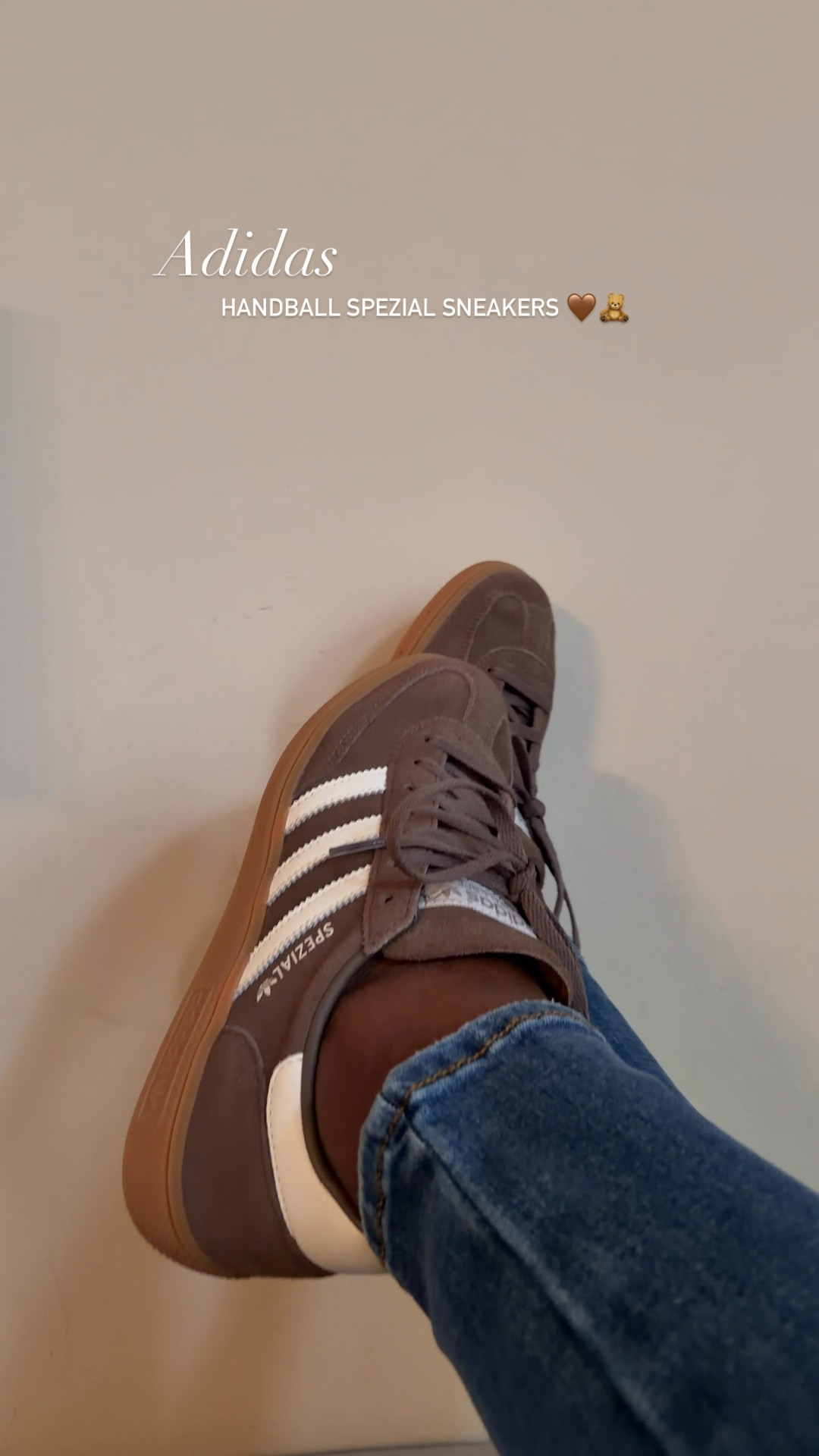 Adidas Handball Spezial Sneaker 
I sized down half a size 

#LTKFindsUnder100 #LTKTravel #LTKMidsize