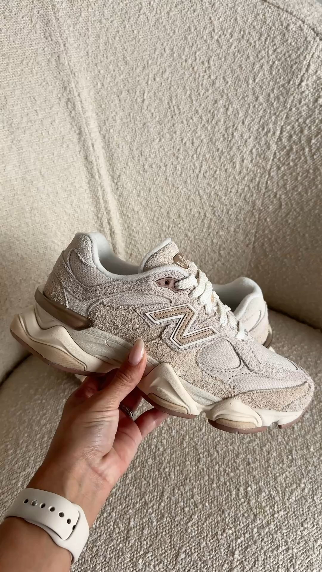 My most worn shoes, so I decided to get them in another color! These beige tones are so pretty and will match with everything! Fit tts

New balance 9060 sneakers

Shoes, gifts for her, fitness, athleisure 

#LTKGiftGuide #LTKfitnessgoals #LTKActive