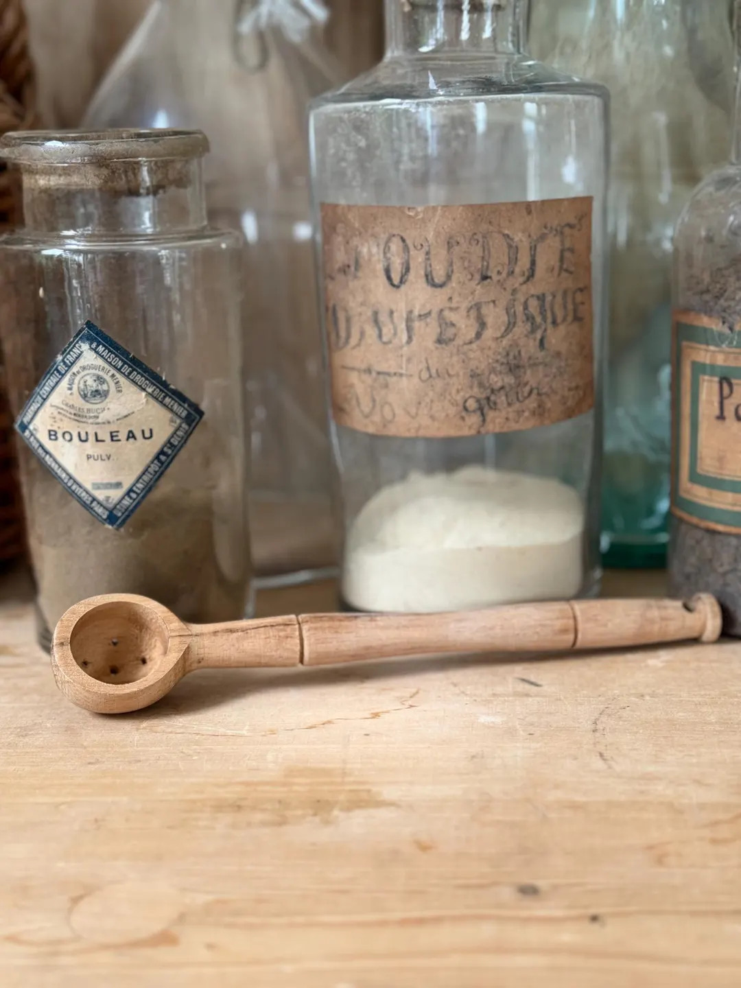 Antique French Olive Spoon Vintage French Wood Spoon Wood Olive Spoons Vintage French Kitchenware... | Etsy (US)