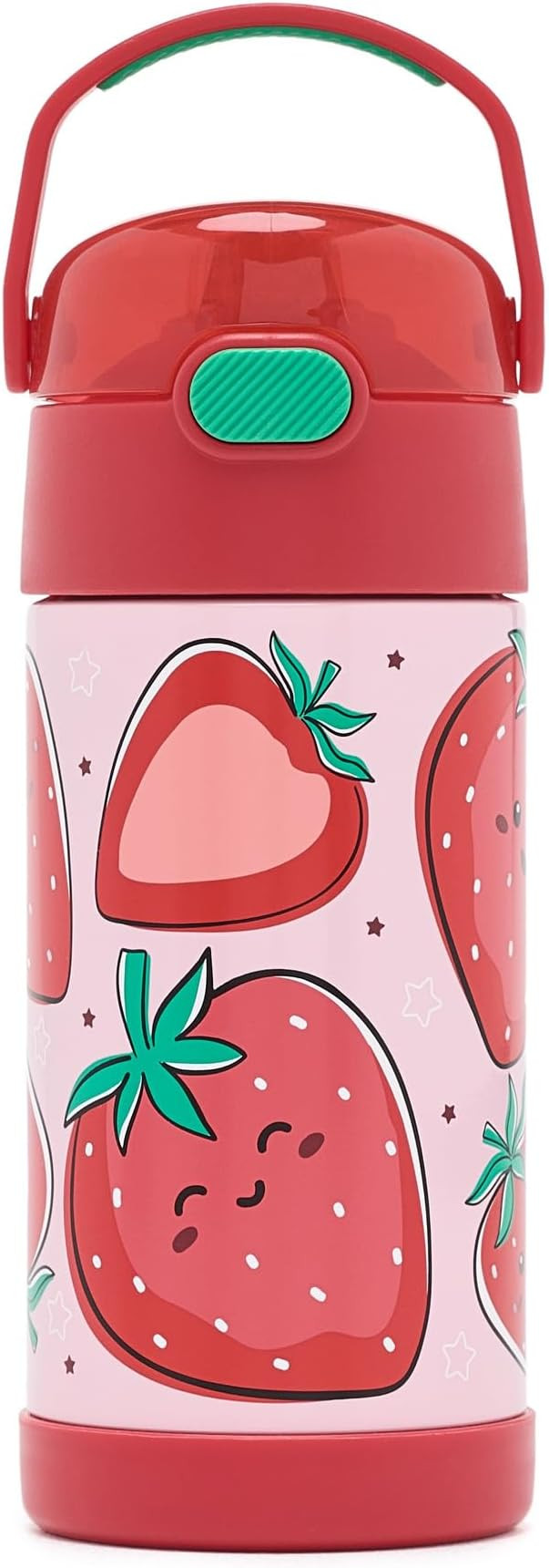 THERMOS FUNTAINER Water Bottle with Straw - 12 Ounce - Kids Stainless Steel Vacuum Insulated Wate... | Amazon (US)