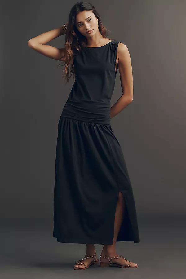 Nation Los Angeles Cotton Cleo Midi Dress | Anthropologie (US)