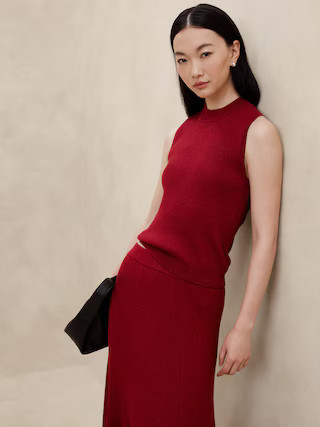 Shine Sweater Tank | Banana Republic Factory | Banana Republic Factory