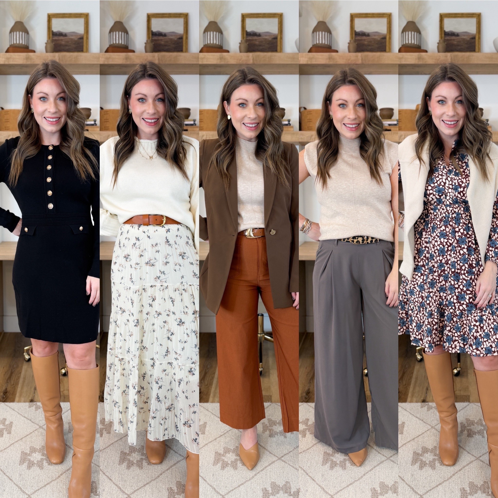 Amazon workwear options!
Wearing a small in each 

#LTKU #LTKStyleTip #LTKWorkwear