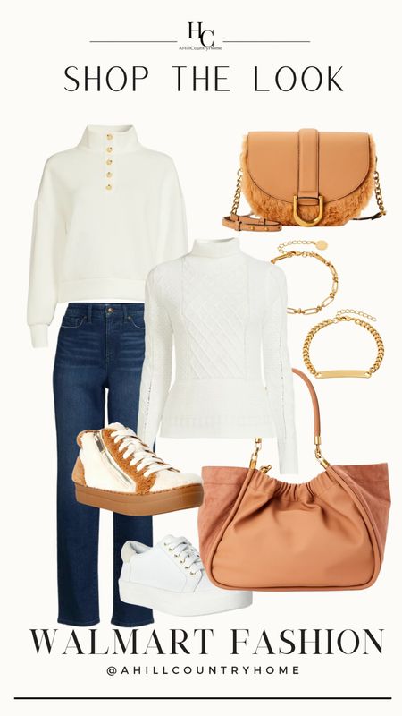 Get the cute and affordable look! 

Follow me @ahillcountryhome for daily shopping trips and styling tips 

Walmart finds, gift guide for her, casual look, Walmart fashion

#LTKstyletip #LTKunder50 #LTKGiftGuide