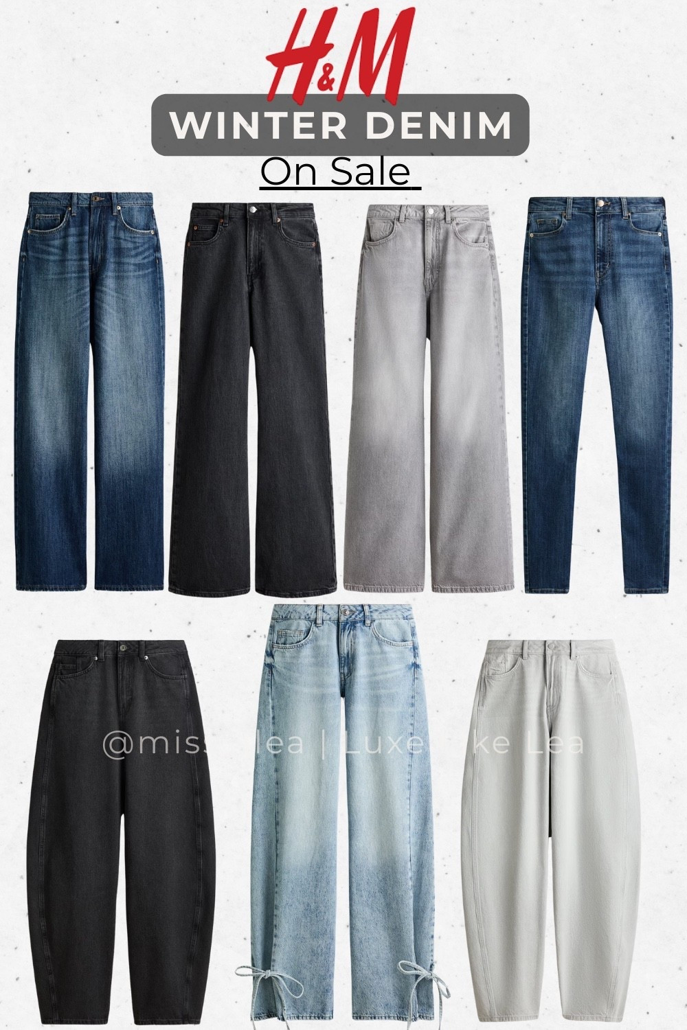 Affordable winter denim from H&M that fits well and styles easily with boots, coats, and sweaters. 

These jeans work for everyday wear while still feeling polished and modern. 

#LTKFindsUnder50 #LTKgrwm #LTKootd