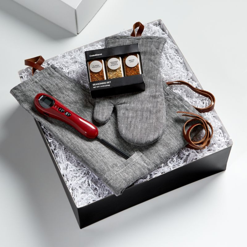 Grilling Gift Set + Reviews | Crate and Barrel | Crate & Barrel