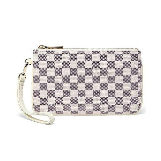 Daisy Rose Zip Wristlet Wallet and Phone Clutch for Women - RFID Blocking PU Vegan Leather Multi ... | Walmart (US)